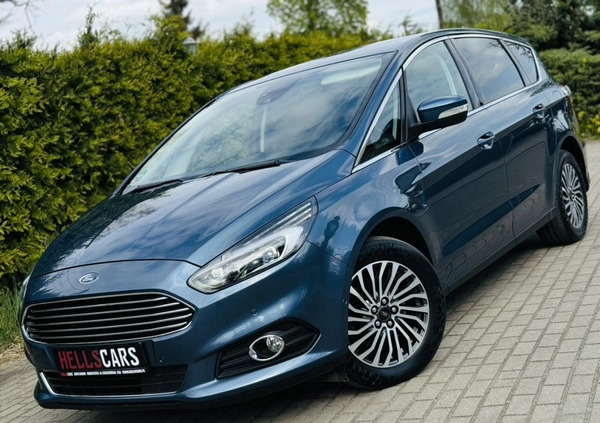 Ford S-Max cena 72900 przebieg: 180000, rok produkcji 2019 z Jastrzębie-Zdrój małe 742